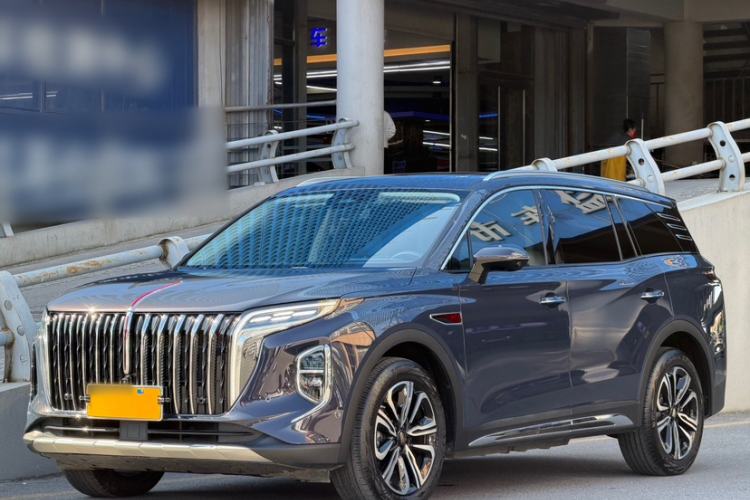 Used Hongqi HS7 2023 2.0T Automatic All-Wheel-Drive Flagship Edition Six Seats