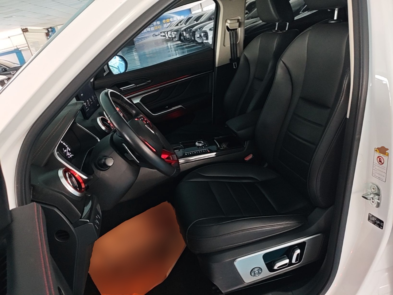Interior delantero