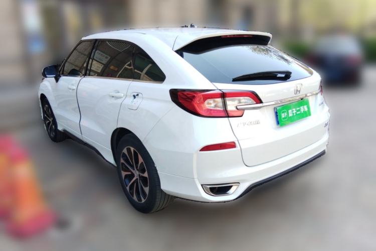 Used Honda Avancier 2019 240TURBO Two-Wheel Drive Elite Edition Rear Left 45 Deg