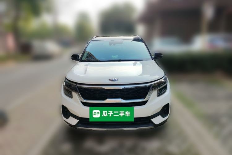 Used Kia KX3 2020 1.5L CVT Smart Edition