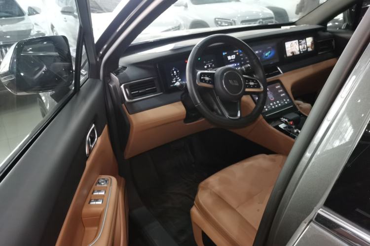 Used Li Auto ONE 2021 Extended-Range 6-Seater Version Driver Seat