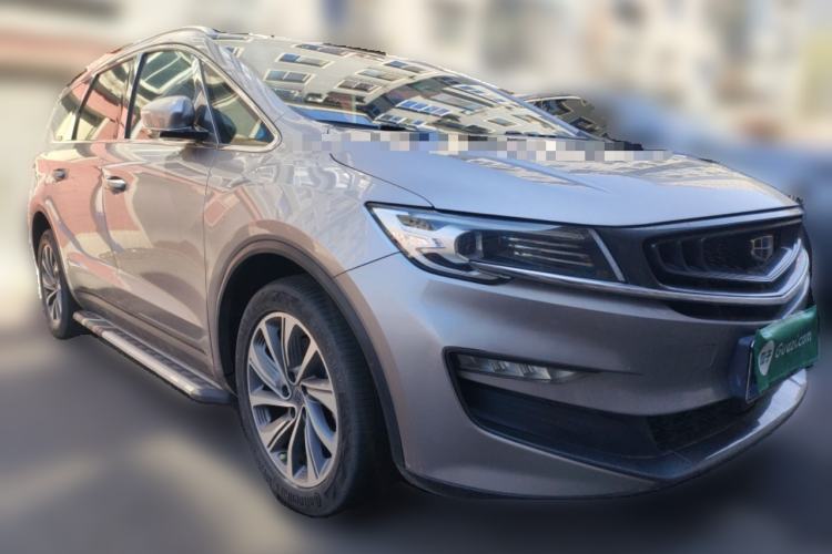 Used Geely Auto Jiajie 2019 1.5TD MHEV DCT Deluxe Edition Front Right 45 Deg