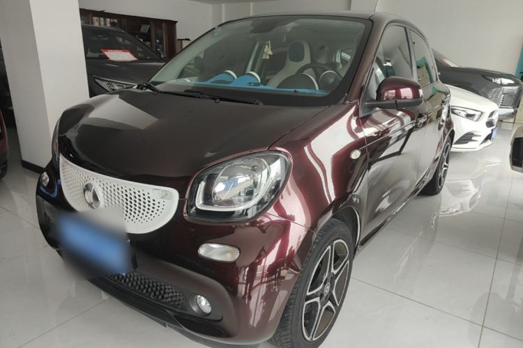 Used smart forfour 2016 0.9T 66 kW Ultimate Edition