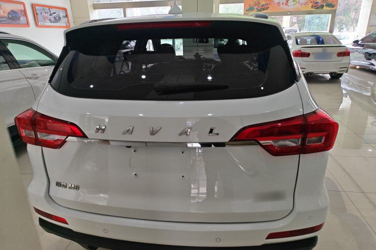 Used Haval M6 2019 1.5T DCT Two-Wheel Drive Value Edition China VI Standard
