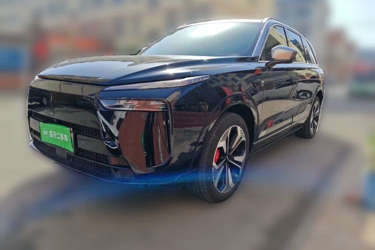 Used Wey Lanshan 2023 Four-Wheel Drive Ultra-Long Range Version