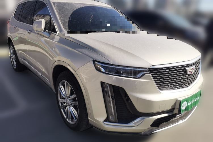 Used Cadillac XT6 2021 2.0T Six-Seater Four-Wheel-Drive Luxury Version
