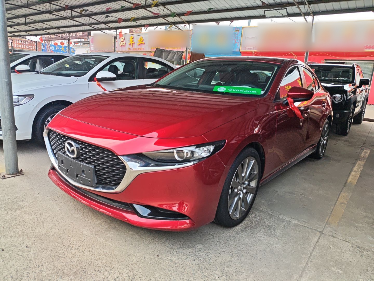 Parte inferior delantera