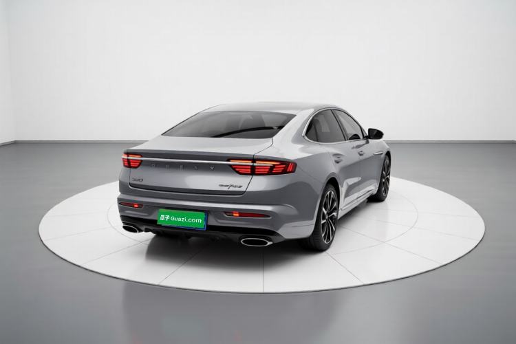 Used Geely Auto Preface 2021 Revised Version 2.0TD Luxury Edition Rear