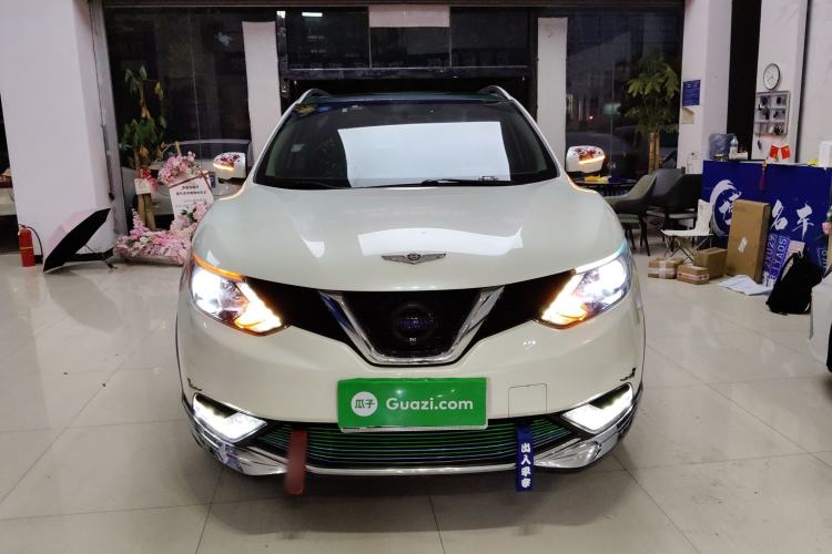 Used Nissan Qashqai 2017 2.0L CVT Luxury Edition China V Standard Front