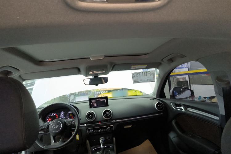 Used Audi A3 2019 Limousine 35 TFSI Style Edition China VI Emission Standard
