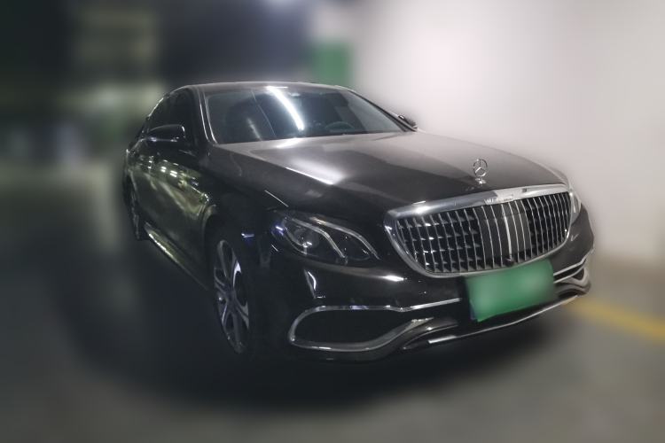 Used Mercedes-Benz E-Class 2016 E 300 L Sporty and Stylish Model