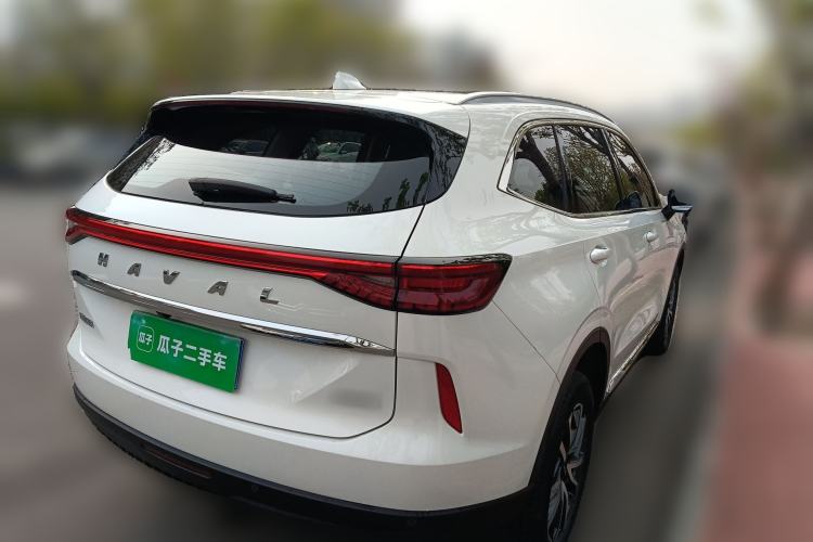 Used Haval H6 2021 3rd Generation 1.5T Automatic Two-Wheel Drive Max Rear Right 45 Deg