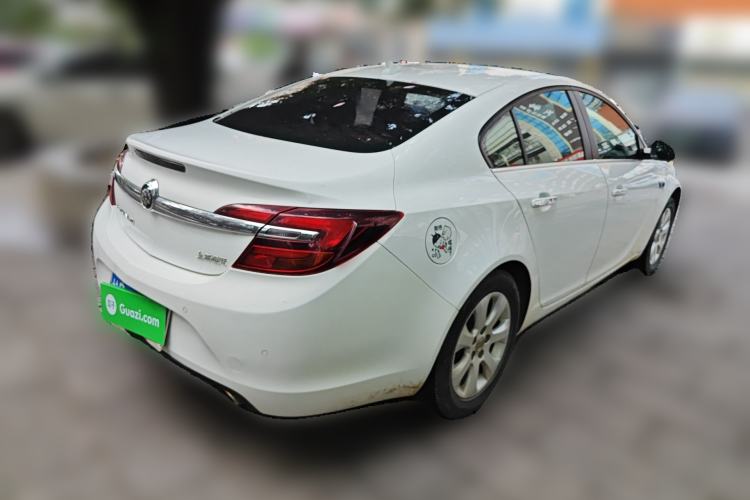 Used Buick Regal 2015 1.6T Elite Tech Model Rear Right 45 Deg