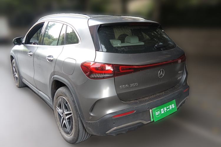 Used Mercedes-Benz EQA 2022 EQA 300 4MATIC Launch Edition Rear Left 45 Deg