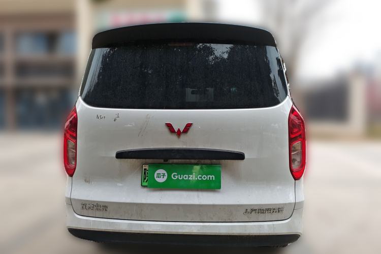 Used Wuling Hongguang New Energy 2024 All-Electric Model 300KM Standard Version
