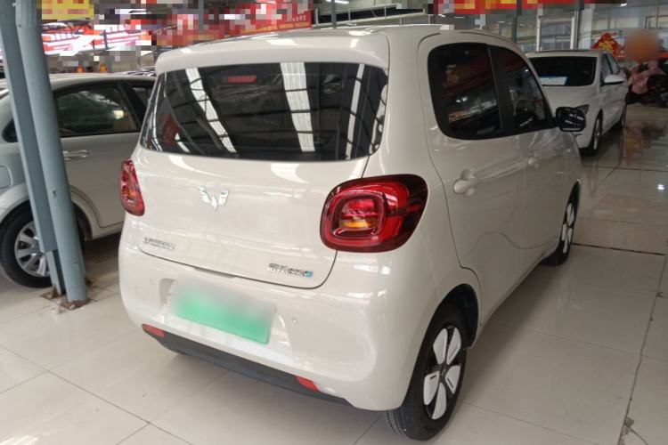 Used Wuling Hongguang MINIEV 2025 Four-Door Version Advanced Edition Rear Right 45 Deg