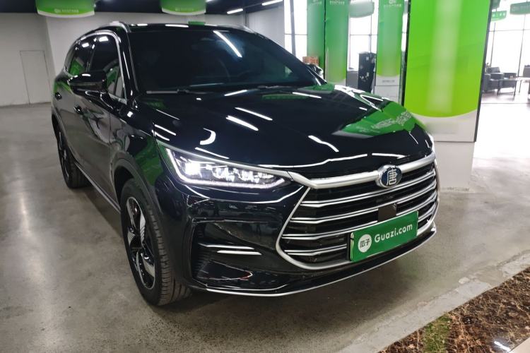 Used BYD Tang New Energy 2023 DM-i Champion Edition 112KM Prestige Model