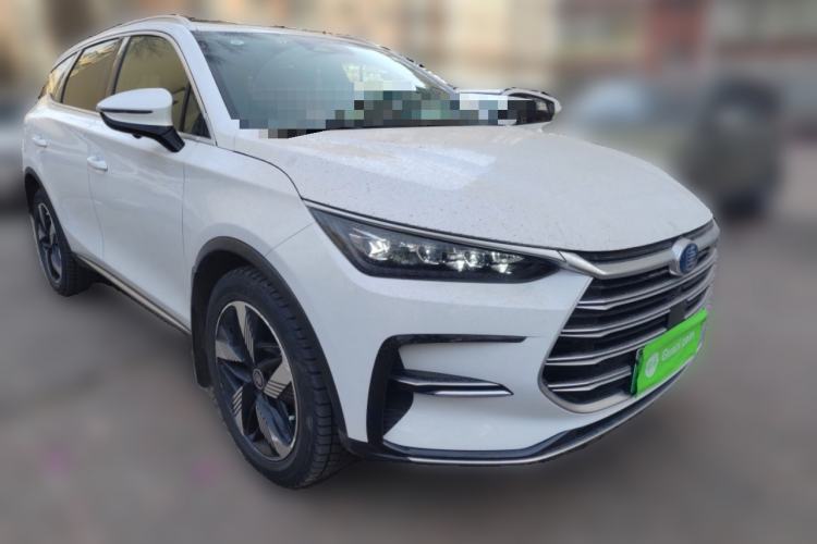 Used BYD Tang New Energy 2023 DM-i Champion Edition 112KM Prestige Model Front Right 45 Deg