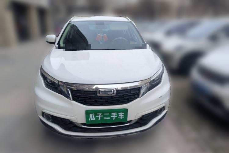 Used Qoros 5 2018 Revised 1.6T Automatic Luxury Version
