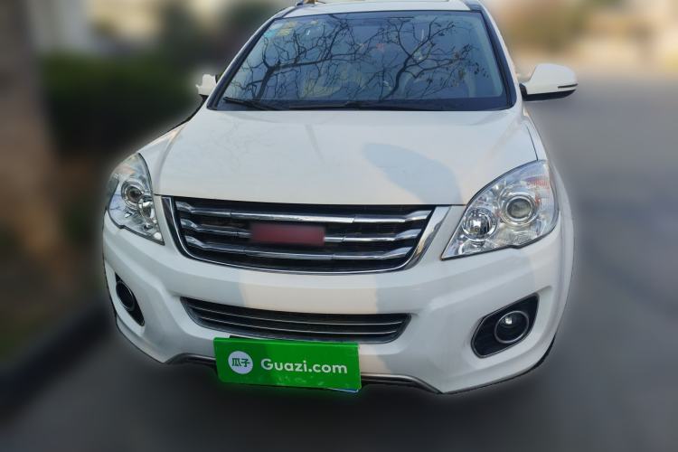 Used Haval H6 2015 Upgraded Model 1.5T Manual Two-Wheel Drive Elite Version
