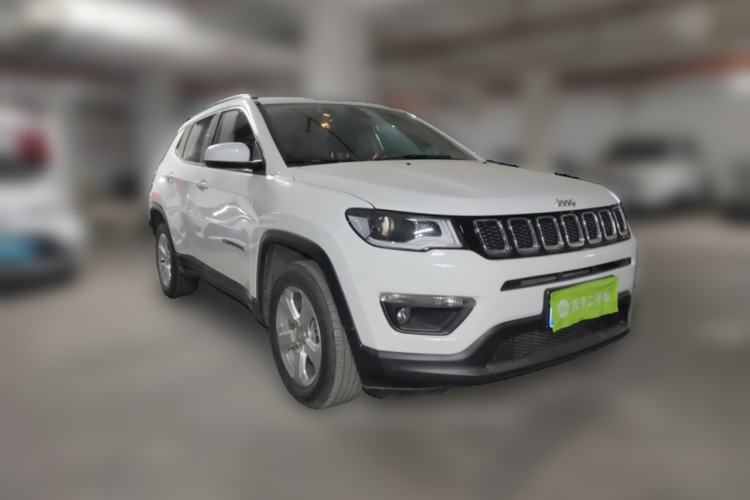 Used Jeep Compass 2017 200T Automatic Family Edition