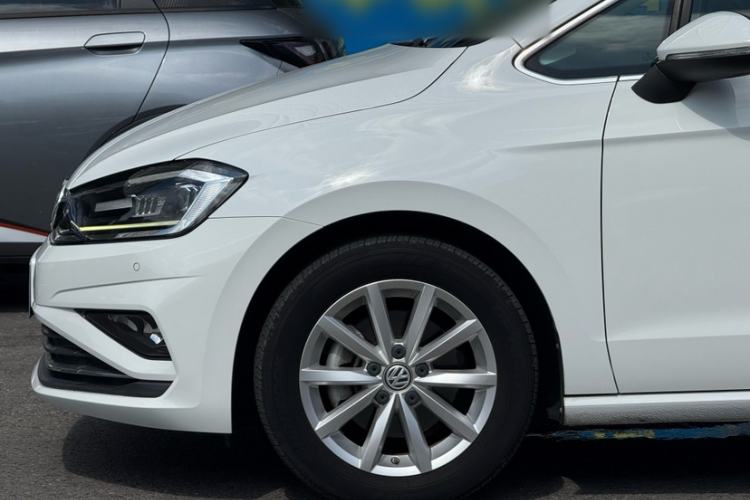 Used Volkswagen Golf Sportsvan 2019 280TSI Automatic Trendy Model China VI Standard
