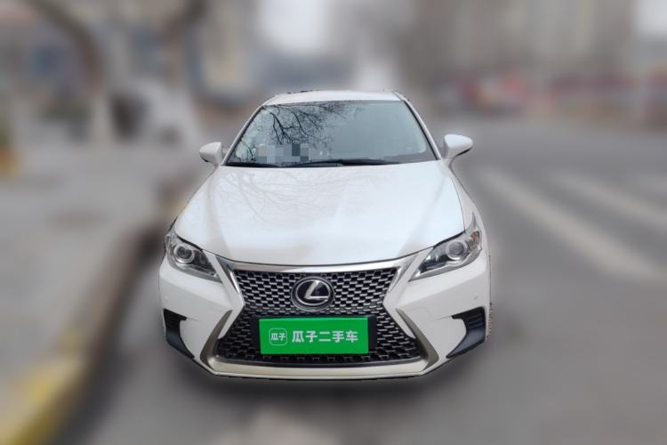 Used Lexus CT 2017 CT200h Elite Edition Solid Color China V Standard