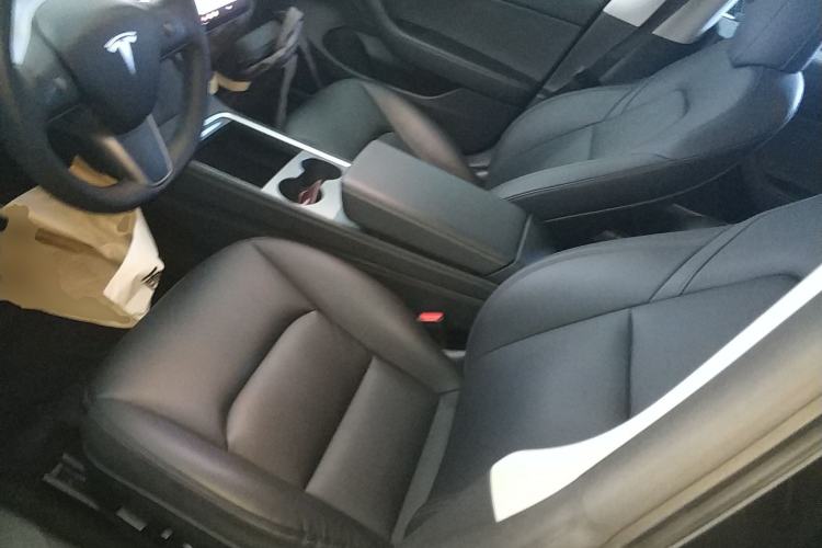 Used Tesla Model 3 2021 Revised Version Standard Range Rear-Wheel Drive Upgraded Edition 3D1 Left Front Seat