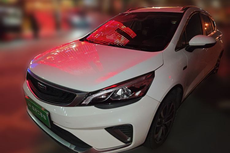 Used Geely Auto Emgrand GS 2019 1.4T CVT Edition