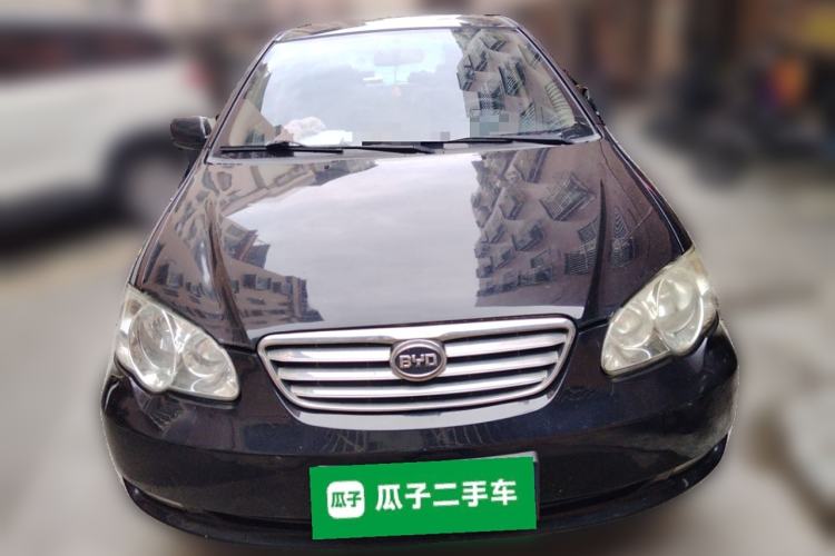 Used BYD F3 2020 1.5L Manual Classic Trim
