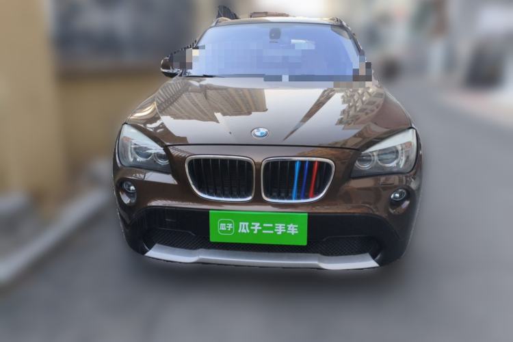 Used BMW X1 2012 sDrive18i Luxury Model Front