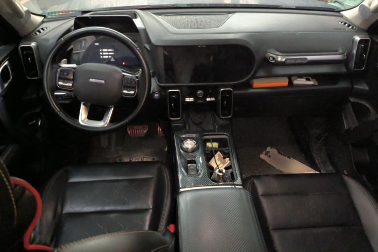 Used Haval DARGO 2021 1.5T DCT Two-Wheel Drive "Mǎquǎn" Edition Center Console