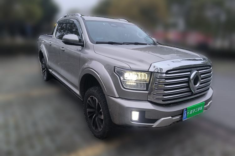 Used Great Wall Shanhai Poer 2023 3.0T V6 Gasoline Extreme Edition