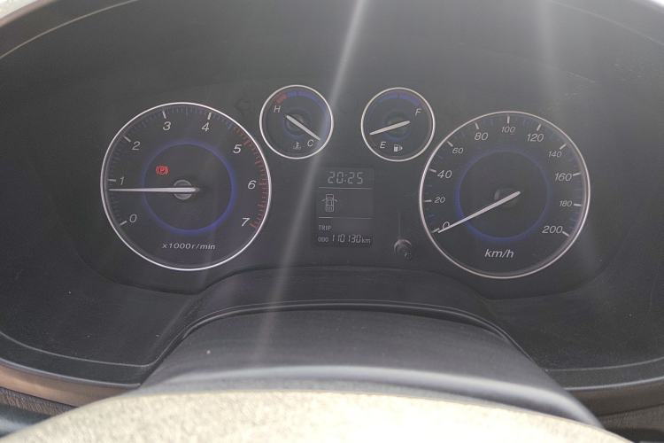 Used JMC Baodian 2016 2.8T New Value-Added Diesel Two-Wheel Drive Standard Version JX493ZLQ4G Instrument Cluster