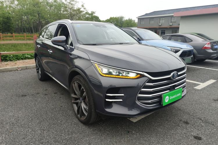 Used BYD Tang New Energy 2019 DM 2.0T All-Wheel Drive Connected Innovation Edition 7 Seats China VI Standard