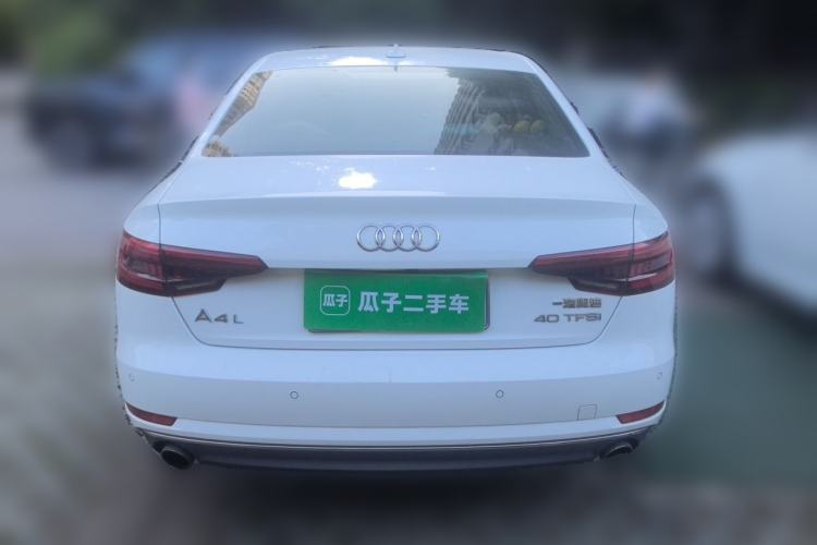 Used Audi A4L 2017 40 TFSI Ambition Edition