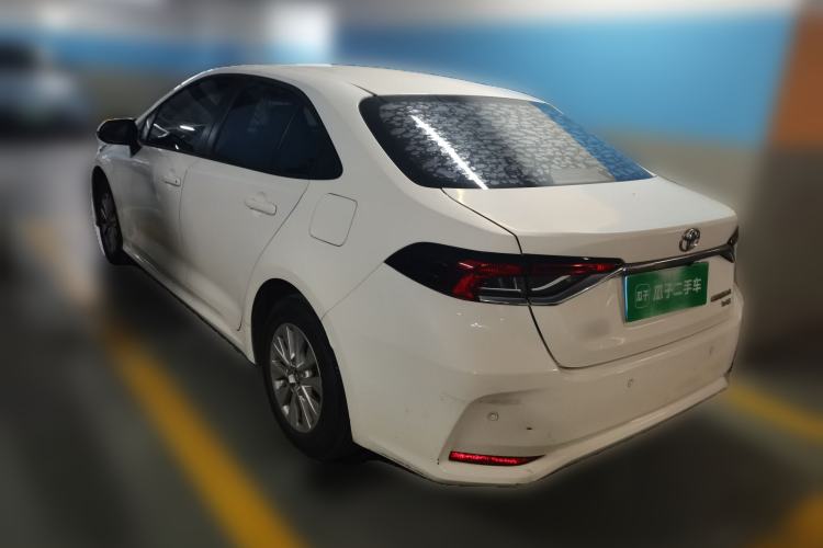 Used Toyota Corolla 2019 1.2T S-CVT GL Pioneer Edition
