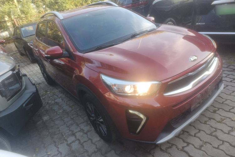 Used Kia kx1 Stonic 2019 1.4L Automatic Fun Edition China VI