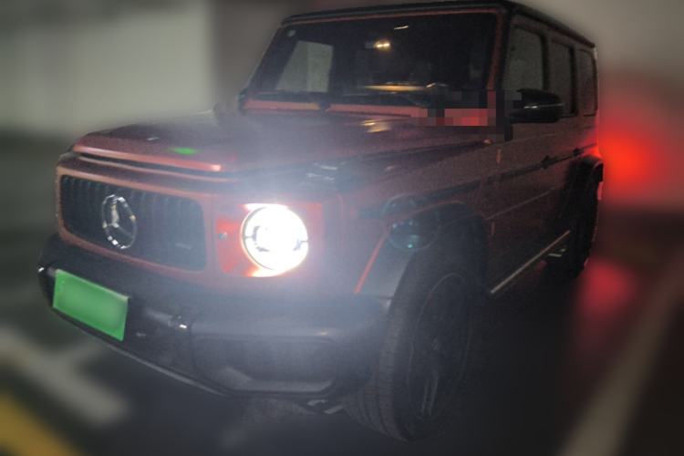 Used Mercedes-Benz G-Class 2022 G 500