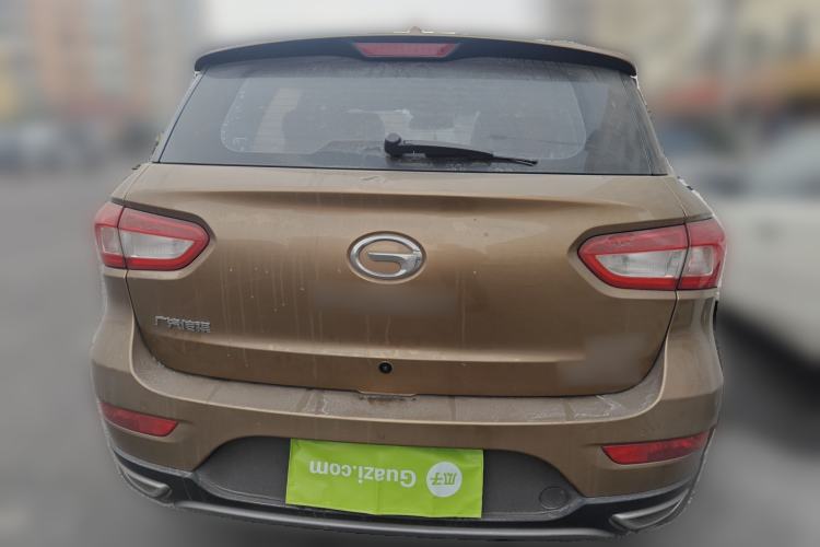 Used GAC Trumpchi GS4 2015 200T G-DCT Elite Edition Rear