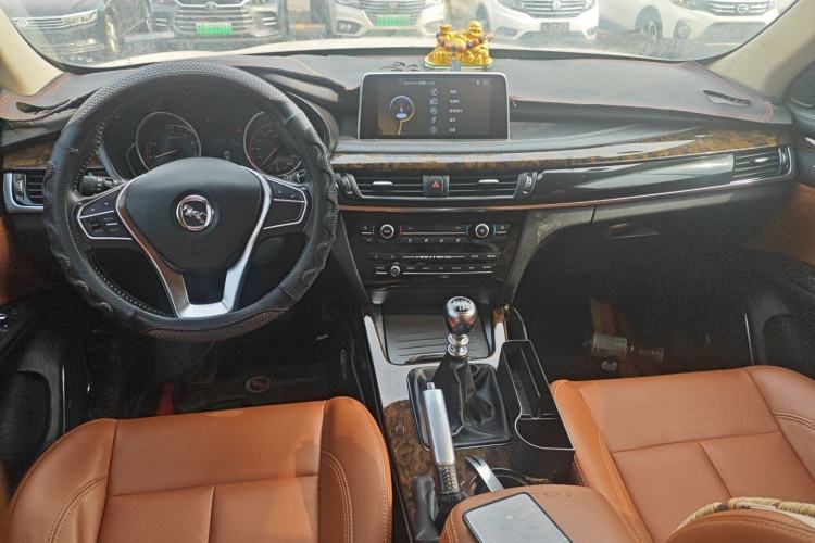 Used Hanteng X7 2016 1.5T Manual Luxury Version
