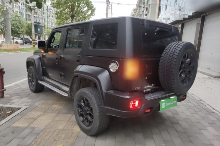 Used BAIC Off-Road BJ40 2023 2.0D Automatic Four-Wheel Drive Blade Hero Edition Adventurer Type
