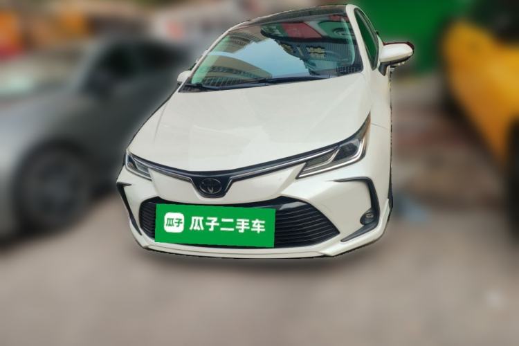 Used Toyota Corolla 2019 1.2T S-CVT Sport Edition Front