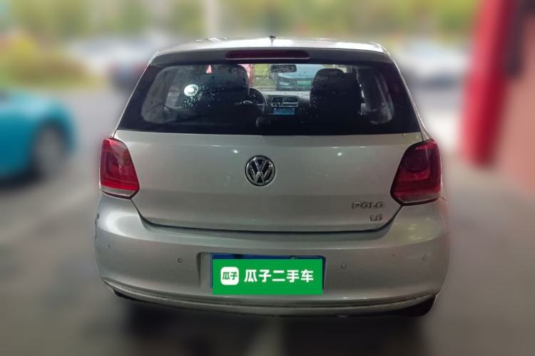 Used Volkswagen Polo 2013 1.4L Automatic Comfort Edition Rear