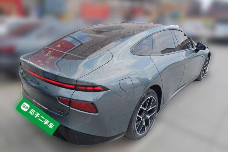 Used XPeng P7 2023 P7i 610 Max Performance Edition Rear Right 45 Deg