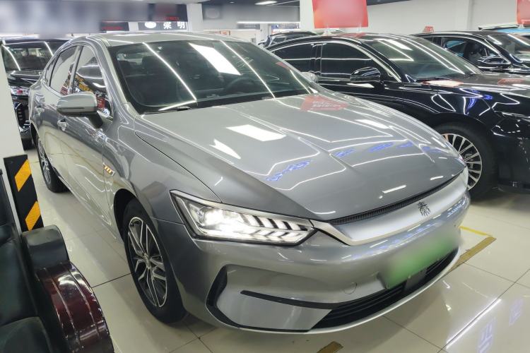 Used BYD Qin PLUS 2021 EV 500KM Luxury Model
