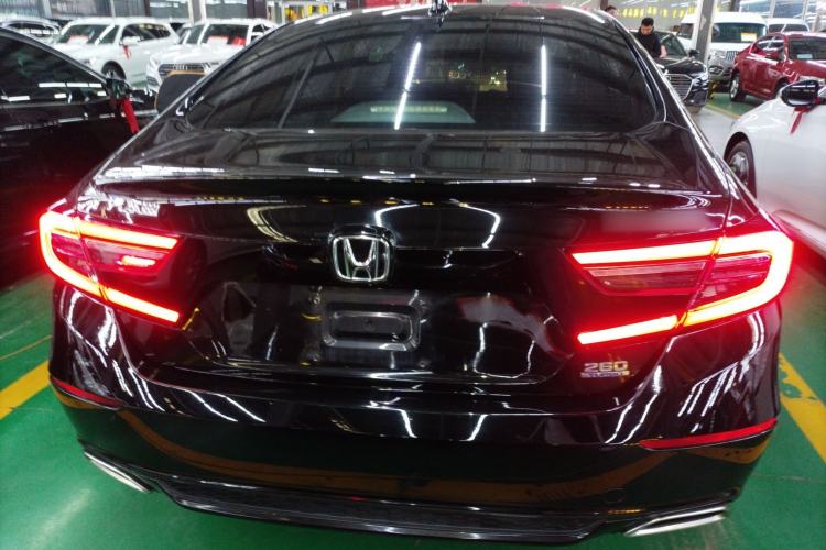 Used Honda Accord 2022 260TURBO Luxury Edition Rear