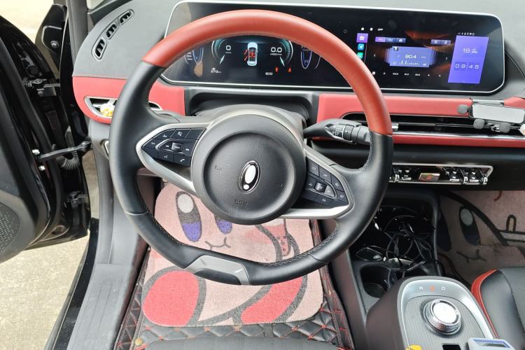 Used ORA Good Cat GT 2022 Mulan Edition 480km Long-Range续航 Steering Wheel