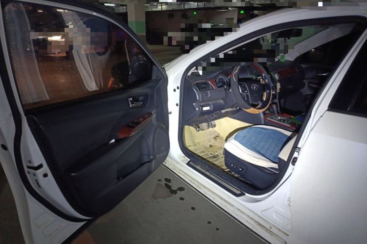 Used Toyota Camry 2013 2.0G Comfort Edition Driver Seat