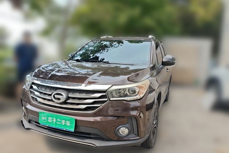 Used GAC Trumpchi GS4 2015 200T Manual Elite Edition